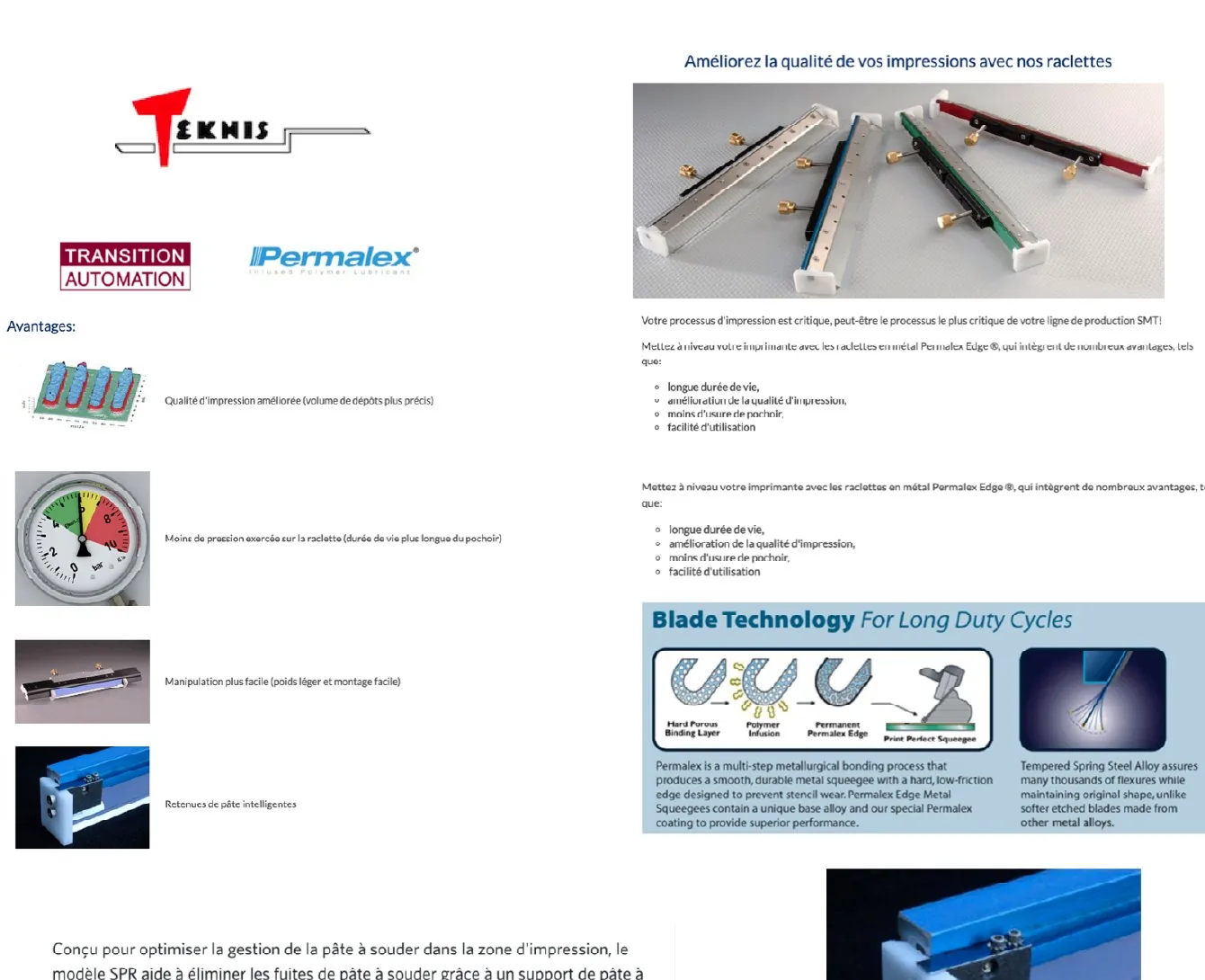 Avantages Transition Automation Permalex