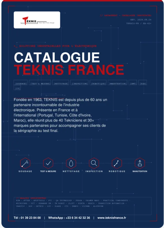 Catalogue TEKNIS France 2026