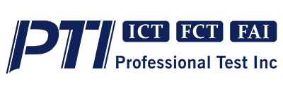 Logo Solutions de test électronique PTI